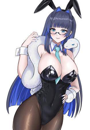 Ouro Kronii Bunny Ouro Kronii Bunny